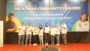 Top! PNM Gelar Pelatihan Community Leaders Serentak di 5 Kota