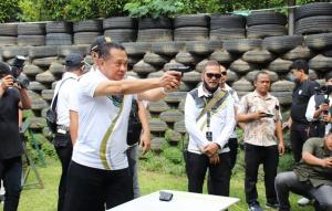 Ketua MPR RI Gelar Latihan Bersama dan Asah Ketrampilan Menembak Nasional PERIKHSA 2022