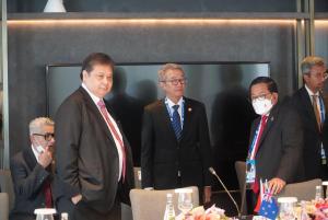 Menko Airlangga Sampaikan Pres Briefing KTT APEC 2022, Ini Sejumlah Isu yang Diangkat