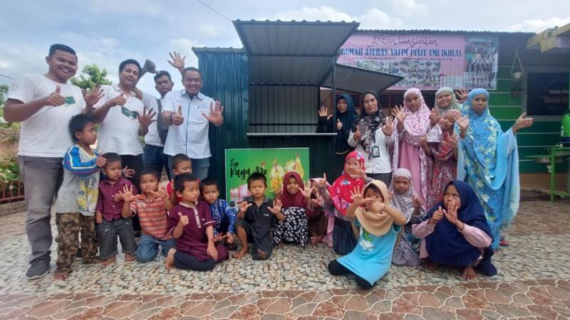 PTPN Ciptakan Anak Panti Asuhan Jadi Pengusaha