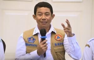 Kepala BNPB Bertolak ke Manado Pastikan Penanganan Darurat Banjir dan Longsor Berjalan Baik