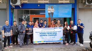 PNM Berikan Bantuan untuk Korban Bencana Gempa Bumi di Cianjur