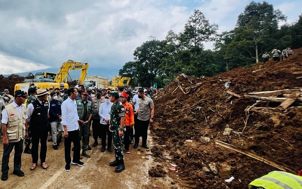 Presiden Jokowi Instruksikan Penanganan Korban Gempa