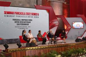 Dewan Pakar BPIP: Aura Pancasila terpancar di KTT G20 Bali