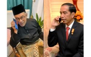 Anwar Ibrahim Terharu, Jokowi Pemimpin Pertama yang Ucapkan Selamat