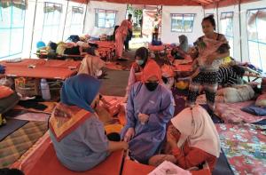Sebanyak 3.175 Tenaga Kesehatan Tersebar di 194 Titik Pengungsian Gempa Cianjur