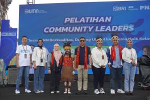 Community Leaders Indonesia Timur Dorong Insan PNM Berkualitas Dukung UMKM Indonesia Naik Kelas