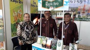 PTPN VI Promosikan Teh Kayu Aro dan Teh Danau Kembar di Andalas Forum III Jambi