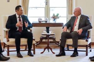 AHY Sampaikan Tantangan dan Peluang Hubungan Bilateral  Indonesia dan Australia