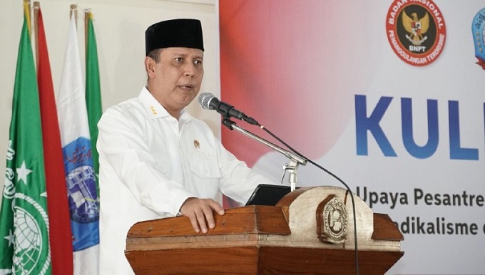 Warisi Semangat Ulama Pejuang, Santri Harus Jadi Benteng NKRI