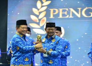 Inilah Lima Menteri Kabinet Indonesia Maju Peraih Korpri Award 2022