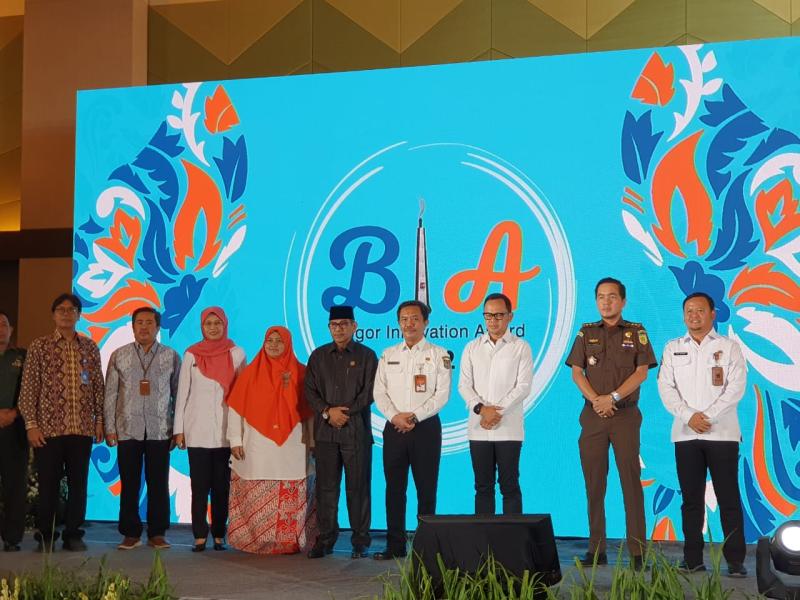 Kepala BSKDN Apresiasi Gelaran Bogor Innovation Award