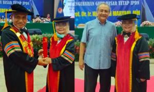 Selamat! Prof Dedeh Maryani Jadi Guru Besar Tetap IPDN, Berikut Profilnya