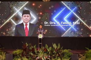 Dirjen Bina Keuangan Daerah Kemendagri, Agus Fatoni Kukuhkan Asosiasi Pengelola Pendapatan Daerah se-Indonesia