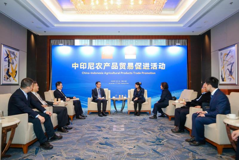 KBRI Beijing Fasilitasi Kegiatan Penandatanganan Kerja Sama antar Pelaku Usaha