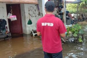 Banjir Rob Landa 1.272 KK di Tiga Kecamatan di Kabupaten Pekalongan