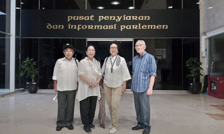 Berjuang 30 Tahun, PWKPJ Datangi Gedung DPR untuk Bertemu KSAL