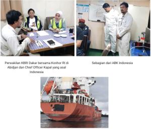 ABK Indonesia Selamat Dari Pembajakan Kapal di Perairan Pantai Gading