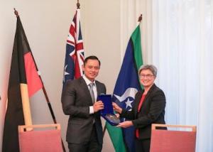 Temui Pemimpin Politik Pemerintahan Australia, AHY Perkuat Hubungan Bilateral Australia dan Indonesia