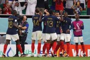 Prancis Tunggu Inggris/Senegal di 8 Besar, Mbappe Top Skorer Sementara
