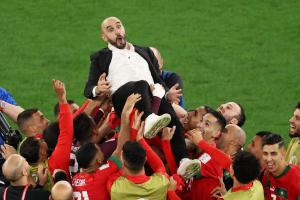 Maroko, Tim Dunia Ketiga di Laga 8 Besar Qatar 2022