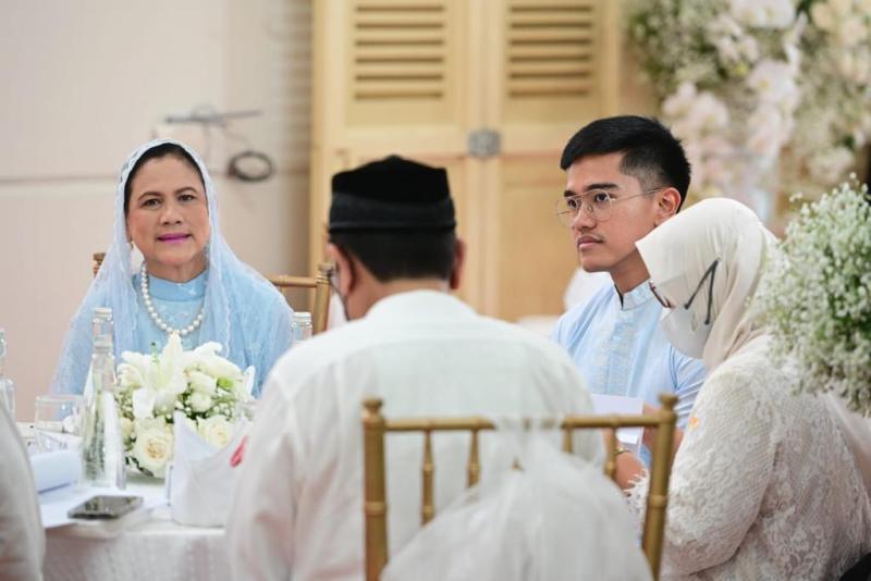 Keluarga Jokowi Gelar Pengajian Jelang Pernikahan Kaesang-Erina