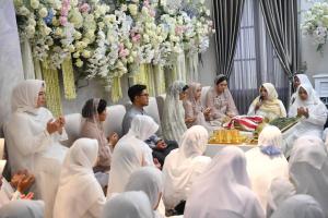 Pengajian Khataman Al-Qur`an Awali Rangkaian Pernikahan Putra Bungsu Presiden Jokowi