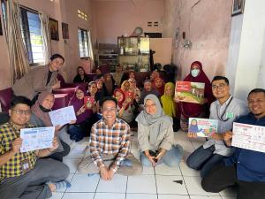 PT PNM Bersama Unilever Indonesia Jalani Program Ibu Sehat Keluarga Sejahtera atau BU KARSA