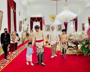 Simak Ya! Peristiwa di Balik Layar Persiapan Keluarga Jokowi Jelang Akad Nikah Sang Anak Bungsu