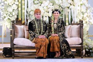 Tasyakuran Pernikahan Kaesang-Erina Digelar di Pura Mangkunegaran