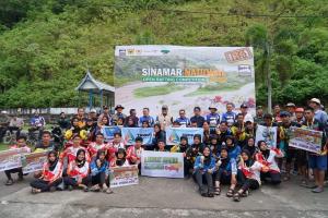 Bupati Tanah Datar buka Kejuaraan Nasional Arung Jeram Sinamar National Open Rafting Competition