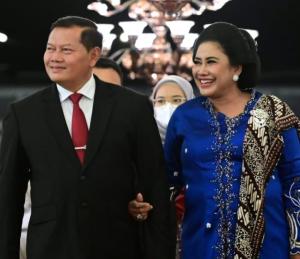 Dihadiri Next Panglima TNI, Tasyakuran Malam Akhiri Seluruh Rangkaian Pernikahan Kaesang-Erina