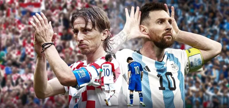 Luka Modric vs Lionel Messi, Duel Bersejarah Yang Akan Berakhir Malam Ini 