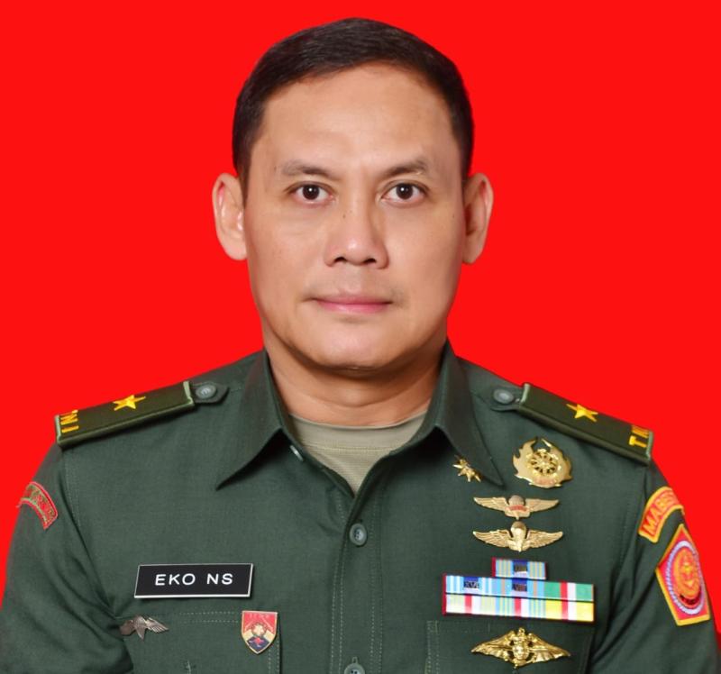 Mutasi 130 Pati TNI, Eko Nursanto Dapat Promosi Jabatan