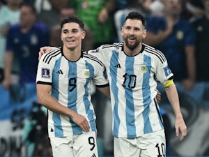 Messi dan Alvarez Ungkap Rahasia di Balik Sukses Menggulung Kroasia 3-0