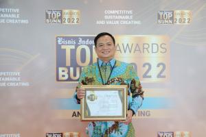 Raih Penghargaan Most Admired CEO, Arief Mulyadi: Jadi Motivasi Terus Berikan yang Terbaik untuk Indonesia