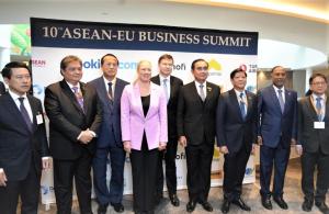 Momentum Membangun Kolaborasi Jadikan Kawasan ASEAN dan Uni Eropa Pusat Pertumbuhan Perekonomian Dunia