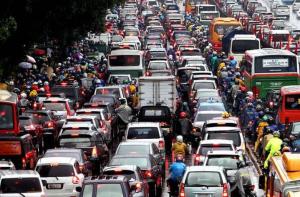 Cet Cet Macet, Jakarta Dikepung 16 Juta Motor dan 4 Juta Mobil