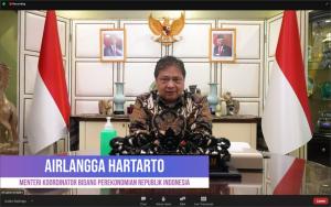 Menko Airlangga: Kita Miliki Fundamental Ekonomi yang Kuat dan Meningkatnya Posisi Indonesia di Dunia Internasional
