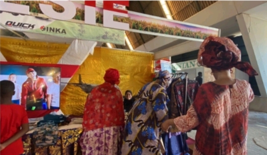 KBRI Dakar Kembali Berpartisipasi Pada Pameran Perdagangan Internasional Terbesar di Dakar