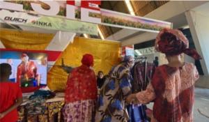 KBRI Dakar Kembali Berpartisipasi Pada Pameran Perdagangan Internasional Terbesar di Dakar
