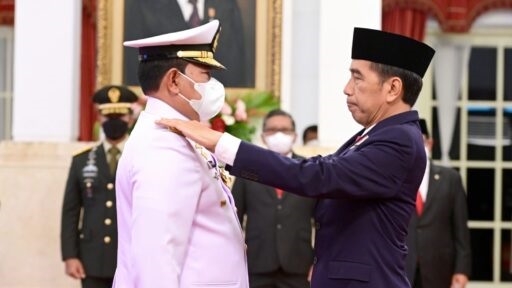 Yudo Margono Dilantik sebagai Panglima TNI