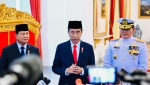 Lantik Yudo Margono, Presiden Jokowi: Jaga Kedaulatan NKRI dan Persatuan