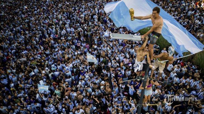 Pesta Kemenangan Rakyat Argentina