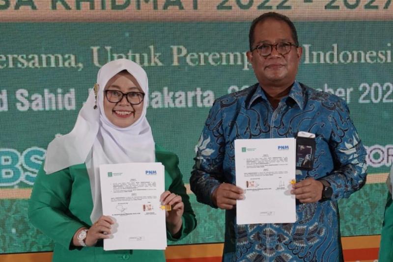 Tingkatkan Pemberdayaan Ekonomi Perempuan, PNM Lakukan Kerjasama dengan Fatayat NU Perempuan