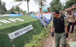 Kepala BNPB Instruksikan Percepatan Pembersihan Material Bencana Cianjur