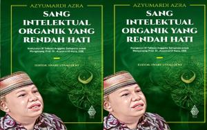 Tutup Tahun 2022, Satupena Luncurkan Buku "Sang Intelektual Organik Yang Rendah Hati" tentang Prof Azyumardi