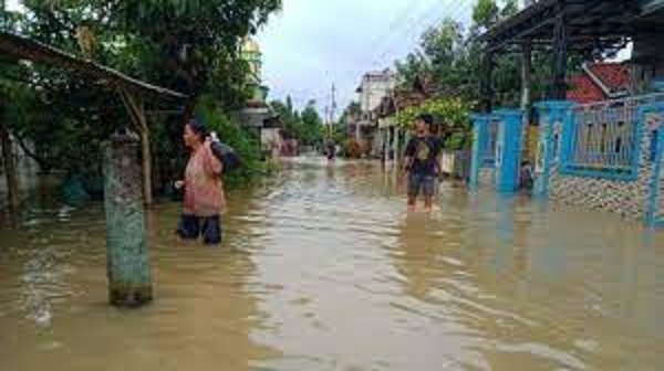 Lima Kecamatan Terdampak Banjir di Kabupaten Pati Telah Surut