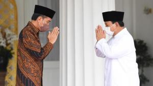Gelar Pertemuan Tertutup di Istana, Simak Isi Pembicaraan Jokowi dan Prabowo