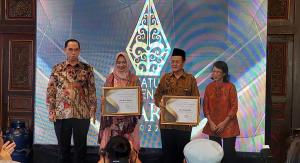 Satupena Awards 2022, Penghargaan bagi Penulis Indonesia Berdedikasi